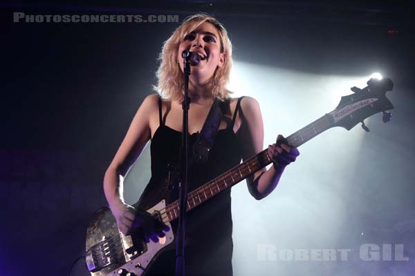 SUNFLOWER BEAN - 2018-04-09 - PARIS - Point Ephemere - 
